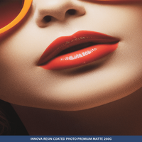 Innova-resin-coated-photo-premium-matte, Detail Gesicht