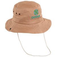 Fischerhut aus Baumwolle mit Kinnband