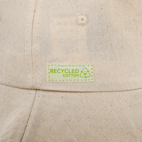 Fischerhut aus recycelter Baumwolle