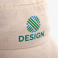 Fischerhut aus recycelter Baumwolle