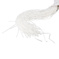 Polyband, Weiß, liegend