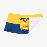 Etikett, farbig bedruckt, Vorderseite, aufgeklappt