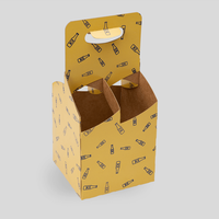 Flaschentraeger, farbig bedruckt