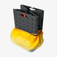 Flatcube - nachhaltiger, faltbarer Sitzwürfel 40 x 40 x 40,8 cm detail1