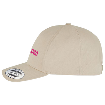 FLEXFIT - 5-Panel Curved Classic Snapback Cap, seitlich