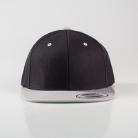 FLEXFIT - Classic Snapback 2-Tone Cap, unbesticktes Muster