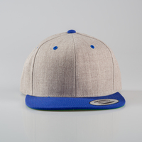 FLEXFIT - Classic Snapback 2-Tone Cap, unbesticktes Muster