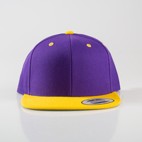 FLEXFIT - Classic Snapback 2-Tone Cap, unbesticktes Muster