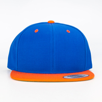 FLEXFIT - Classic Snapback 2-Tone Cap, unbesticktes Muster