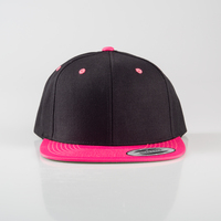 FLEXFIT - Classic Snapback 2-Tone Cap, unbesticktes Muster