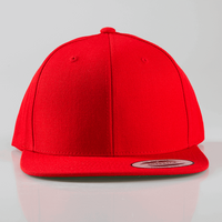 FLEXFIT - Classic Snapback Cap, unbesticktes Muster