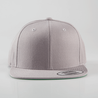 FLEXFIT - Classic Snapback Cap, unbesticktes Muster