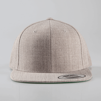 FLEXFIT - Classic Snapback Cap, unbesticktes Muster