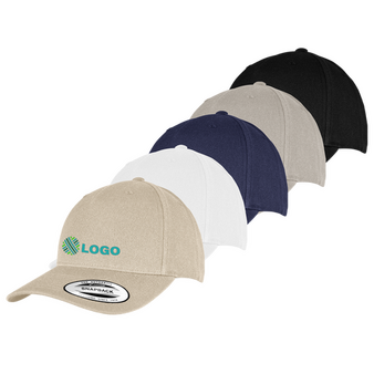 FLEXFIT - Classics 5-Panel Premium Curved Visor Snapback Cap, Farbauswahl