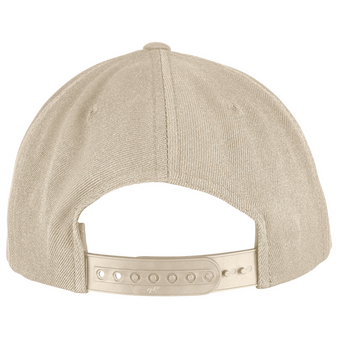 FLEXFIT - Classics 5-Panel Premium Curved Visor Snapback Cap, hinten