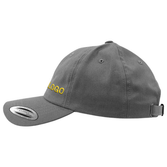FLEXFIT - Low Profile Cotton Twill Cap, seitlich