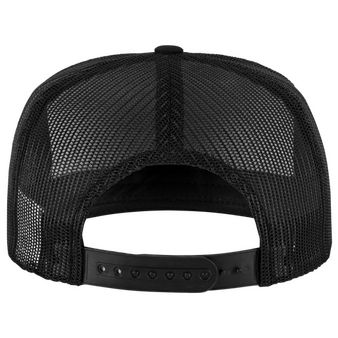 FLEXFIT - Retro Trucker Snapback Cap, hinten