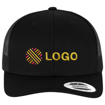 FLEXFIT - Retro Trucker Snapback Cap