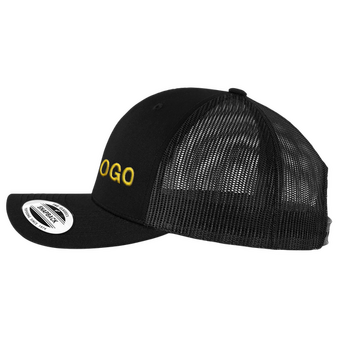 FLEXFIT - Retro Trucker Snapback Cap, seitlich
