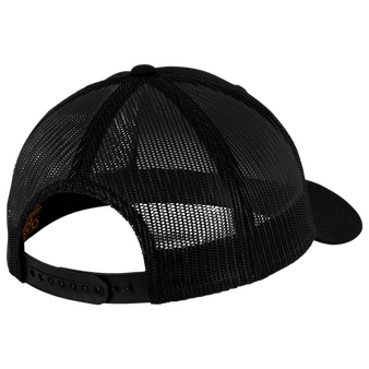 FLEXFIT - Retro Trucker Snapback Cap, seitlich hinten