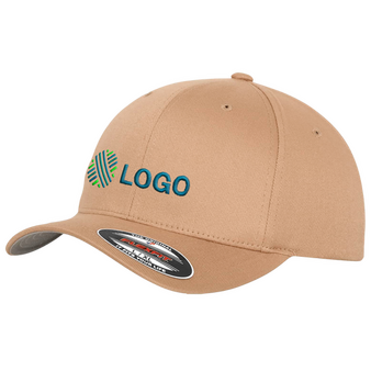 FLEXFIT - Wooly Combed Classic Baseball Cap, seitlich