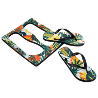 Flip-Flops mit schwarzem PVC-Riemen