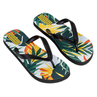 Flip-Flops mit schwarzem PVC-Riemen