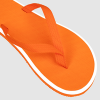 Flip-Flops mit Textiloberfläche, ohne Werbeanbringung