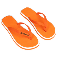 Flip-Flops mit Textiloberfläche