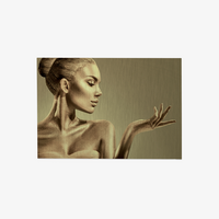 Foto, farbig bedruckt, Motiv