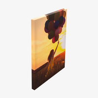 Leinwand, farbig bedruckt, Motiv