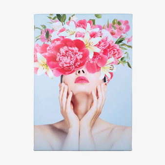 Fotodirektdruck auf Leinwand 30 x 20 cm inkl. Holz-Keilrahmen 4 cm, fertig aufgespannt, Frontal