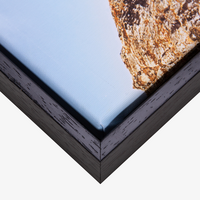 Fotodirektdruck auf Leinwand 40 x 60 cm inkl. Holz-Keilrahmen 2 cm, Schattenfugenrahmen Schwarz