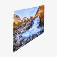 Fotodirektdruck auf Leinwand 60 x 50 cm inkl. Holz-Keilrahmen 2 cm, fertig aufgespannt, 4/0-farbig bedruckt