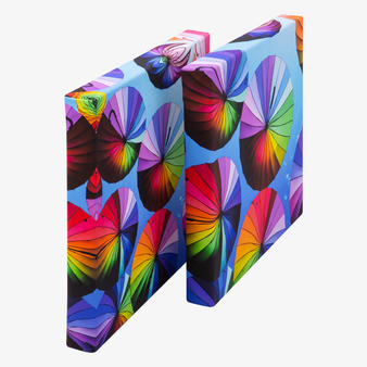 Fotodirektdruck auf Leinwand 60 x 80 cm inkl. Holz-Keilrahmen 4 cm