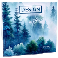 Fotoduschtuch, 400 g/m², 70 x 140 cm, Detailansicht