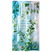 Foto-Duschvorhang 100 x 190 cm, 4/0-farbig bedruckt