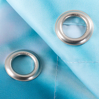 Foto-Duschvorhang mit Metallösen