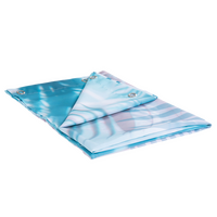 Foto-Duschvorhang 130 x 240 cm, 4/0-farbig bedruckt