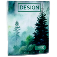 Fotohandtuch, 400 g/m², 50 x 100 cm