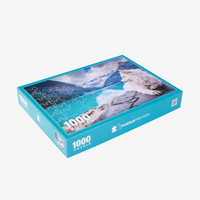 Fotopuzzle, farbig bedruckt, geschlossen