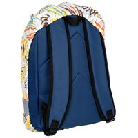 Foto-Rucksackhülle aus RPET mit reflektierendem Streifen, Rückansicht