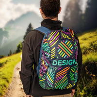 Foto-Rucksackhülle aus RPET