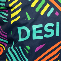 Foto-Rucksackhülle aus RPET, Detail Material