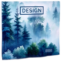 Fotostrandtuch, 300 g/m², 100 x 150 cm