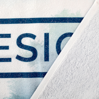 Fotostrandtuch, 300 g/m², 100 x 150 cm, Detailansicht