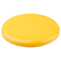 gelbes Frisbee liegend unbedruckt