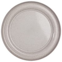 bedrucktes Frisbee von hinten Siebdruck