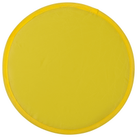 gelbes Nylon Frisbee