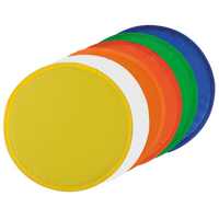 NylonFrisbees in 6 verschiedenen Farben
